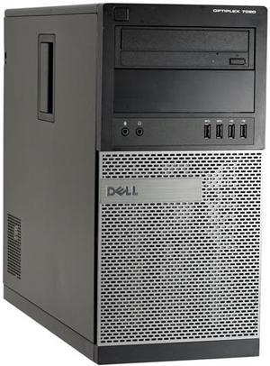 DELL 7020-T Desktop Computer Intel Core i7 4th Gen 4770 (3.40 GHz) 16 GB DDR3 2 TB HDD Intel HD Graphics 4600 Windows 10 Pro 64-bit