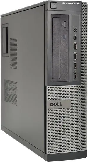 DELL Desktop Computer 9010-D Intel Core i7-2600 16GB DDR3 480GB SSD Intel HD Graphics 2000 Windows 10 Pro