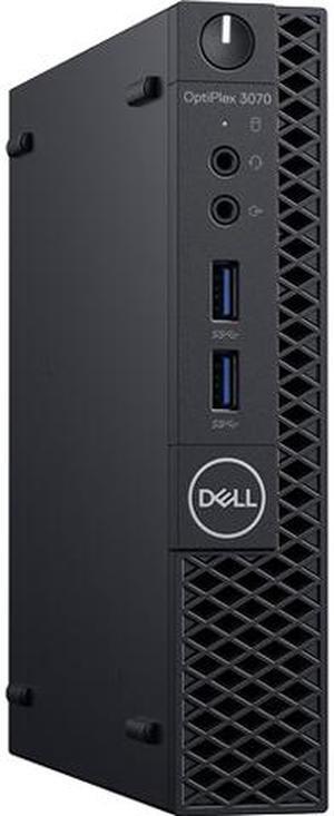 DELL Desktop Computer OptiPlex 3040 FV79F-A01 Intel Core i3-6100T 8 GB 256GB SSD Intel HD Graphics 530 Windows 10 Pro