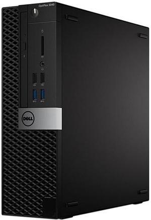 DELL Desktop Computer OptiPlex 3040 Intel Core i5-6500 8 GB 256 GB SSD Intel HD Graphics 530 Windows 10 Pro