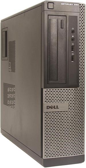 DELL Desktop Computer 390-D Intel Core i5-2400 8GB DDR3 240GB SSD Intel HD Graphics 2000 Windows 10 Pro 64-bit