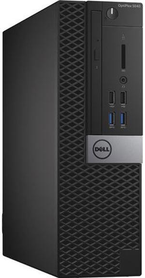 DELL Desktop Computer OptiPlex 5040 Intel Core i5 6th Gen 6500 (3.20GHz) 8 GB 512 GB SSD DVD Intel HD Graphics 530 Windows 10 Pro 64-bit