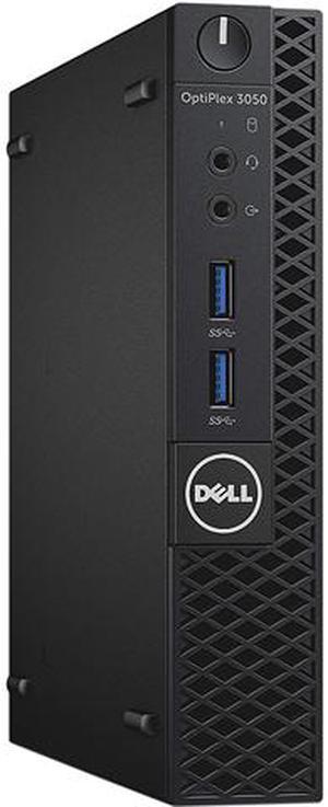DELL Desktop Computer 3050 Intel Core i5-7500T 16 GB 256 GB M.2-NVMe SSD Intel HD Graphics 630 Windows 10 Pro 64-bit