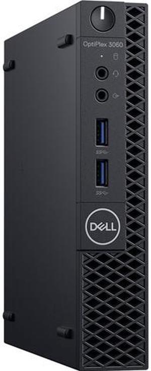 DELL Desktop Computer 3060 Intel Core i5-8500 16 GB 256 GB M.2-NVMe SSD Windows 10 Pro 64-bit