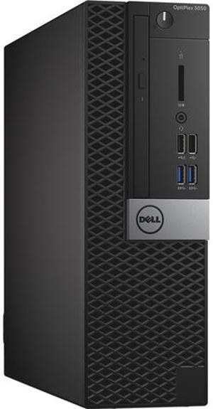 DELL Desktop Computer 5050 Intel Core i7-7700 16 GB 512 GB M.2-NVMe SSD Intel HD Graphics 630 Windows 10 Pro 64-bit