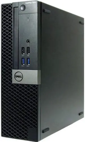 DELL Desktop Computer OptiPlex 7040 Intel Core i5-6500 8 GB 256 GB 2.5" SSD Intel HD Graphics 530 Windows 10 Pro 64-bit