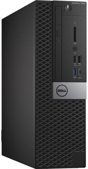 DELL Desktop Computer OptiPlex 7050-SFF Intel Core i7 7th Gen 7700 (3.60GHz) 16GB DDR4 512 GB 2.5" SSD Intel HD Graphics 630 Windows 10 Pro 64-bit