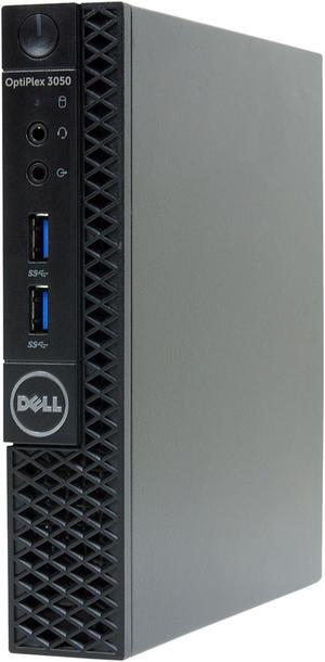 DELL Desktop Computer 3050-MICRO Intel Core i5-6500T 8 GB 512GB SSD Intel HD Graphics 530 Windows 10 Pro 64-bit