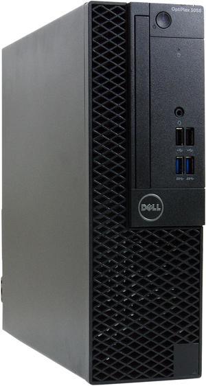 DELL Desktop Computer 3050-SFF Intel Core i7-6700 16GB DDR4 512 GB SSD Intel HD Graphics 530 Windows 10 Pro 64-bit