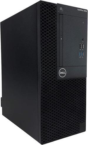 DELL Desktop Computer 3050-T Intel Core i7-6700 16GB DDR4 512GB SSD Intel HD Graphics 530 Windows 10 Pro 64-bit