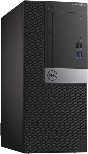 DELL Desktop Computer 5050-T Intel Core i7-7700 32GB DDR4 1 TB SSD Intel HD Graphics 630 Windows 10 Pro 64-bit