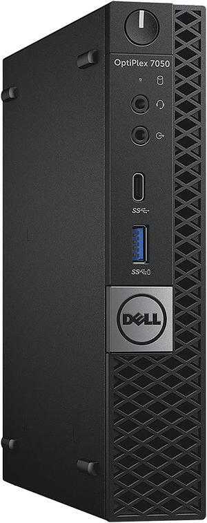 DELL Desktop Computer 7050-MICRO Intel Core i5-6500T 8 GB 256GB SSD Intel HD Graphics 530 Windows 10 Pro 64-bit