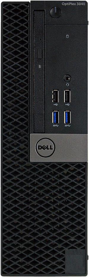 DELL Desktop Computer OptiPlex 3040-SFF Intel Core i7-6700 16 GB 512 GB SSD  Intel HD Graphics 530 Windows 10 Pro 64-bit