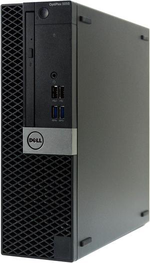 DELL Desktop Computer OptiPlex 5050-SFF Intel Core i7-6700 16 GB 512GB SSD Intel HD Graphics 530 Windows 10 Pro 64-bit