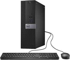 DELL Grade A Desktop Computer OptiPlex 7040 Intel Core i5 6th Gen 6500 (3.20GHz) 16GB DDR4 256 GB SSD Intel HD Graphics 530 Windows 10 Pro 64-bit