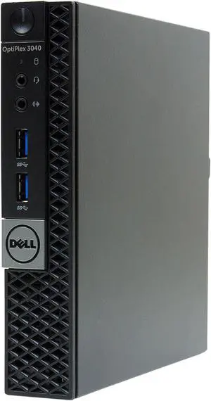DELL Business Desktop OptiPlex 3040-MICRO Intel Core i5-6500T 8 GB 512GB SSD Intel HD Graphics 530 Windows 10 Pro 64-bit