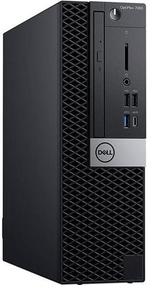 DELL Business Desktop OptiPlex 7060 Intel Core i7-8700 16GB DDR4 256GB SSD Intel UHD Graphics 630 Windows 10 Pro 64-bit