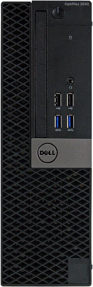 Refurbished: DELL Desktop OptiPlex 3040 SFF Intel Core i5 6th Gen 6500 (3.20GHz) 16 GB DDR4 256 GB SSD DVD Intel HD Graphics 530 Windows 10 Pro Grade A - Newegg.com Refurbished: DELL Desktop OptiPlex 3040 SFF Intel Core i5 6th Gen 6500 (3.20GHz) 16 GB DDR4 256 GB SSD DVD Intel HD Graphics 530 Windows 10 Pro Grade A - Newegg.com