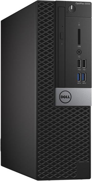 DELL Business Desktop OptiPlex 5050-SFF Intel Core i7-7700 16GB DDR4 256 GB SSD Intel HD Graphics 630 Windows 10 Pro 64-bit