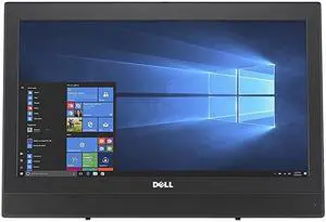 DELL All-in-One Computer OptiPlex 3050-AIO Intel Core i7-6700T 16GB DDR4 512 GB M.2 NVMe SSD 19.5" Windows 10 Pro 64-bit DELL All-in-One Computer OptiPlex 3050-AIO Intel Core i7-6700T 16GB DDR4 512 GB M.2 NVMe SSD 19.5" Windows 10 Pro 64-bit