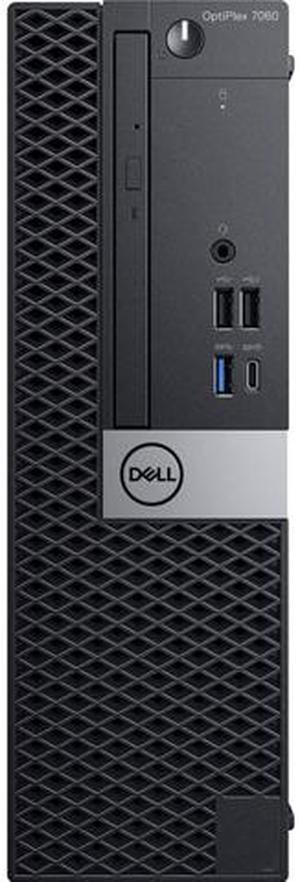 DELL Business Desktop OptiPlex 7070-SFF Intel Core i7-8700 16GB DDR4 500GB PCIe SSD Intel UHD Graphics 630 Windows 10 Pro 64-bit