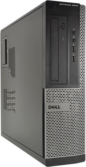 DELL Business Desktop OptiPlex 3010-D Intel Core i7-3770 16GB DDR3 512GB SSD Intel HD Graphics 4000 Windows 10 Pro 64-bit