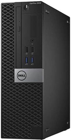 DELL Grade A Business Desktop OptiPlex 3040 Intel Core i5-6500 8GB DDR3L 256GB SSD Intel HD Graphics 530 Windows 10 Pro 64-bit