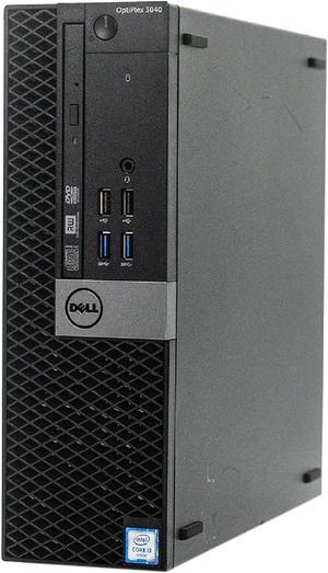 DELL Business Desktop OptiPlex 3040 SFF Intel Core i5-6500 8GB DDR3 256 GB SSD Intel HD Graphics 530 Windows 10 Pro 64-bit