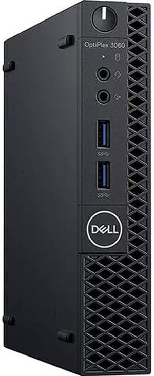 DELL Business Desktop OptiPlex 3060-MICRO Intel Core i5-8400T 16GB DDR4 500 GB M.2 NVMe SSD Intel UHD Graphics 630 Windows 11 Pro 64-bit