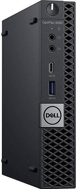 DELL Business Desktop OptiPlex 5060-MICRO Intel Core i5-8500T 16GB DDR4 256GB SSD Intel UHD Graphics 630 Windows 11 Pro 64-bit