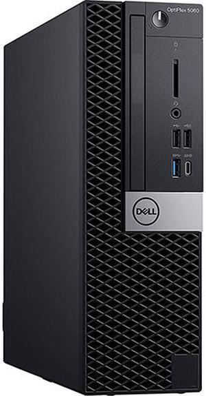DELL Business Desktop OptiPlex 5060-SFF Intel Core i5-8500 16GB DDR4 256GB SSD Intel UHD Graphics 630 Windows 11 Pro 64-bit