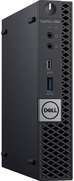 DELL Business Desktop OptiPlex 7060-MICRO Intel Core i5-8500T 16GB DDR4 256 GB SSD Intel UHD Graphics 630 Windows 11 Pro 64-bit