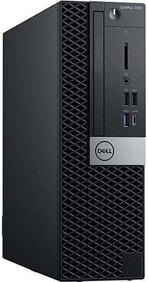 Dell OptiPlex 7060 Micro PC Mini Computers,i5-8600T Up to 3.7GHz,16GB Ram  New 1TB M.2 NVMe SSD,Built-in WiFi 6 Bluetooth 5.2,Refurbished