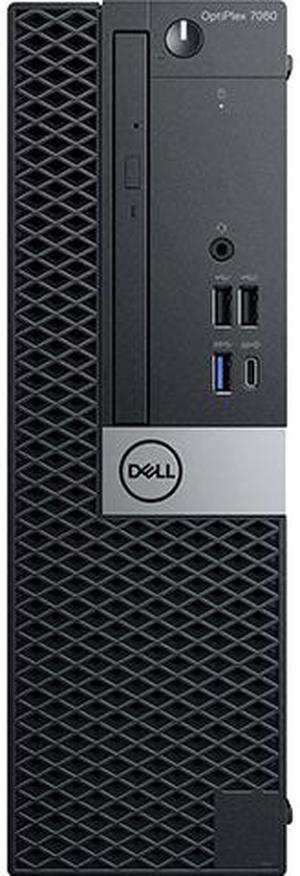 DELL Business Desktop OptiPlex 7070-SFF Intel Core i7-8700 16GB DDR4 500 GB M.2 NVMe SSD Intel UHD Graphics 630 Windows 11 Pro 64-bit