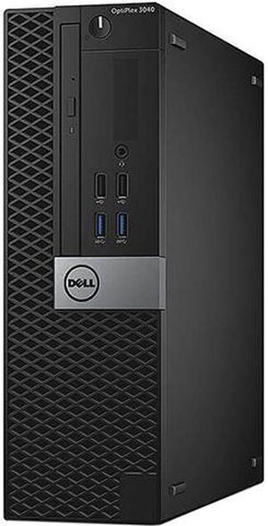 DELL Business Desktop OptiPlex 3040 Intel Core i5 6th Gen 6500 (3.20GHz) 16 GB DDR3L 512 GB SSD Intel HD Graphics 530 Windows 10 Pro 64-bit (Grade A Refurbished)