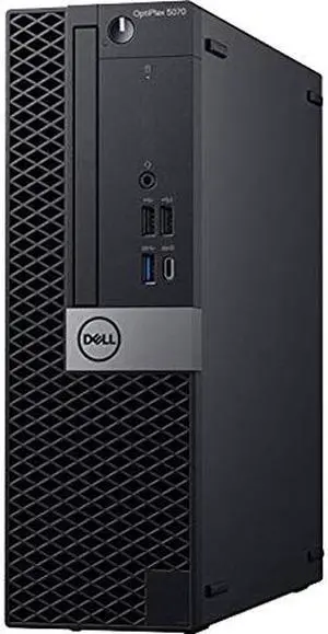 DELL Business Desktop OptiPlex 5070 Intel Core i5 9th Gen 9500 (3.00GHz) 16 GB DDR4 256 GB SSD Intel UHD Graphics 630 Windows 10 Pro 64-bit (Grade A Refurbished)