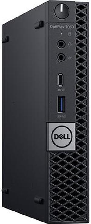 DELL Business Desktop OptiPlex 7060 Intel Core i5 8th Gen 8500T (2.10GHz) 16 GB DDR4 512 GB SSD Intel UHD Graphics 630 Windows 10 Pro 64-bit (Grade A Refurbished)
