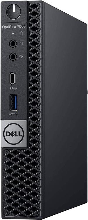 Dell OptiPlex 7060 Micro Form Factor Desktop Intel Core i5 8th Gen 8500T (2.10GHz) 16GB DDR4 1TB SSD Windows 10 Pro 64-bit