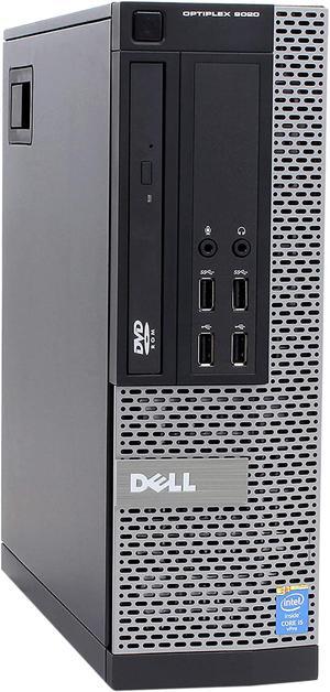 Dell OptiPlex 9020 Small Form Factor Desktop Intel Core i5 4th Gen 4570 (3.20GHz) 8GB DDR3 256GB SSD DVD-ROM Windows 10 Pro 64-bit