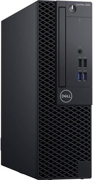 DELL Desktop OptiPlex 3060 SFF Intel Core i5-8500 16GB DDR4 512 GB SSD Windows 10 Pro 64-bit