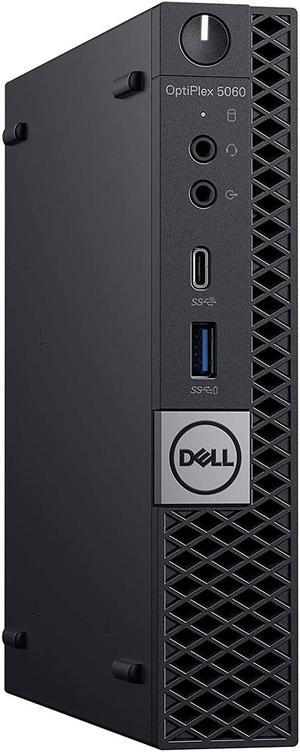 DELL Business Desktop OptiPlex 5060-MICRO Intel Core i5-8500T 16GB DDR4 500GB PCIe SSD Intel UHD Graphics 630 Windows 11 Pro 64-bit