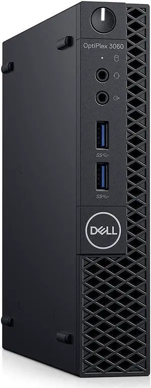 DELL Business Desktop OptiPlex 3060-MICRO Intel Core i5-8500T 8GB DDR4 256GB SSD Intel UHD Graphics 630 Windows 10 Pro 64-bit