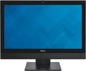 DELL All-in-One Computer OptiPlex 3050-AIO Intel Core i5-7500 8GB DDR4 256GB SSD 19.5" Windows 10 Pro 64-bit
