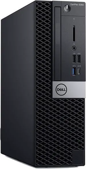DELL Business Desktop OptiPlex 5060-SFF Intel Core i7-8700 16GB DDR4 256GB PCIe SSD Intel UHD Graphics 630 Windows 11 Pro 64-bit