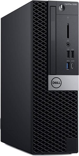 DELL Business Desktop OptiPlex 5060-SFF Intel Core i7-8700 16GB DDR4 500 GB PCIe SSD Intel UHD Graphics 630 Windows 11 Pro 64-bit