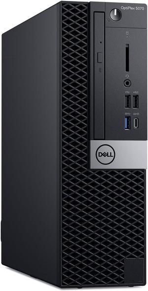 DELL Business Desktop OptiPlex 5070-SFF Intel Core i7-9700 16GB DDR4 500 GB PCIe SSD Intel UHD Graphics 630 Windows 11 Pro 64-bit