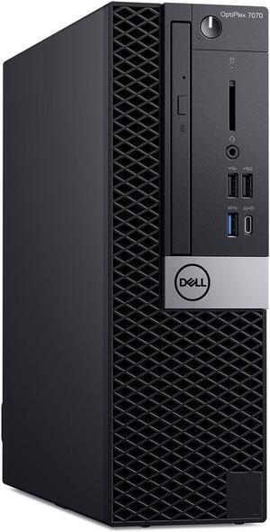 DELL Business Desktop OptiPlex 7070-SFF Intel Core i7-9700 32GB DDR4 1TB PCIe SSD Intel UHD Graphics 630 Windows 11 Pro 64-bit