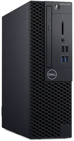 DELL Business Desktop OptiPlex 3070-SFF Intel Core i7-8700 16GB DDR4 500GB PCIe SSD Intel UHD Graphics 630 Windows 11 Pro 64-bit