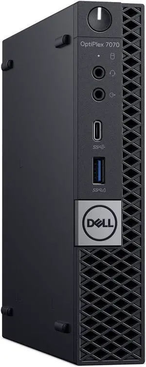 DELL Business Desktop OptiPlex 7070-MICRO Intel Core i7-8700T 32GB DDR4 1TB PCIe SSD Intel UHD Graphics 630 Windows 11 Pro 64-bit