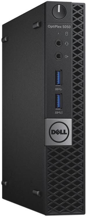 DELL Business Desktop OptiPlex 5050-MICRO Intel Core i5-6500T 16GB DDR4 256GB PCIe SSD Intel HD Graphics 530 Windows 10 Pro 64-bit